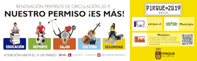 permiso circulacion2019