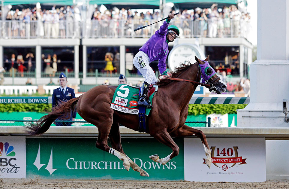 California Chrome RC