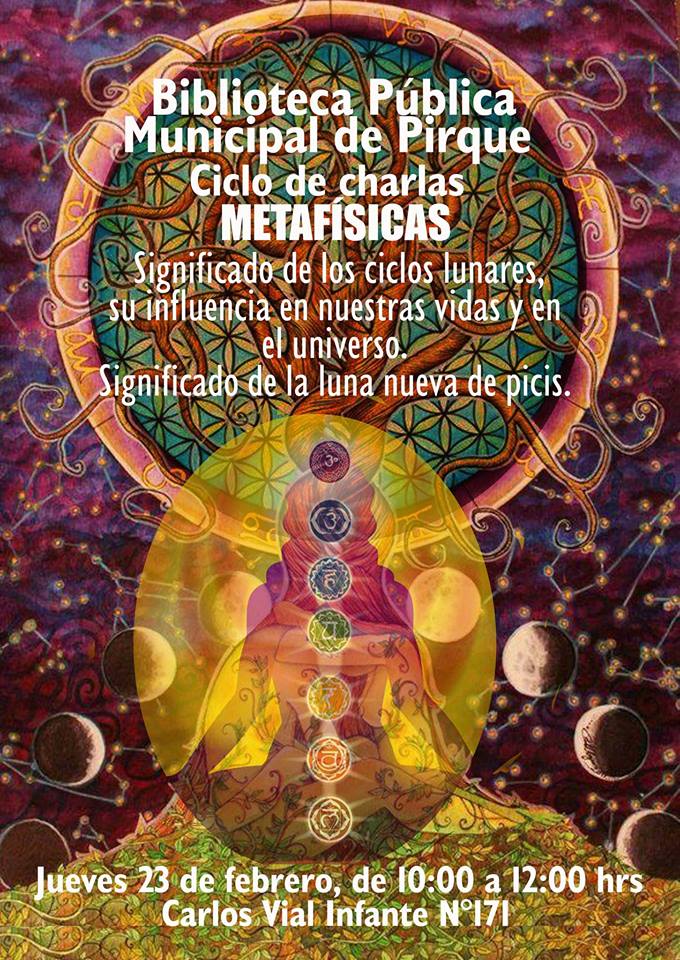 charla metafisica febrero