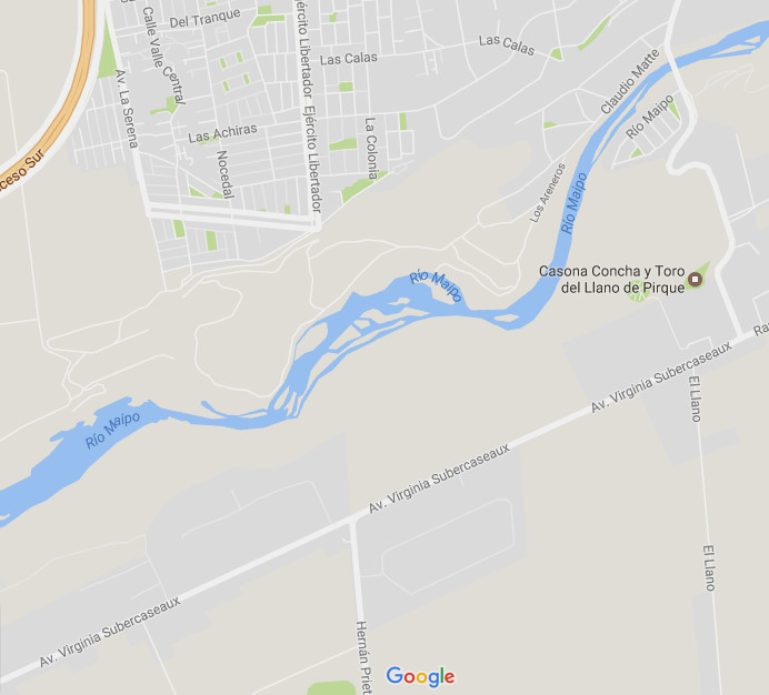 puente prieto plano