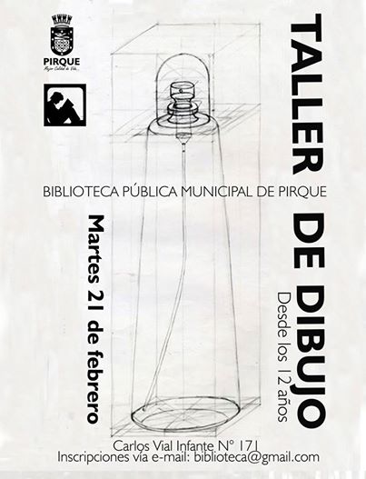 taller dibujo febrero