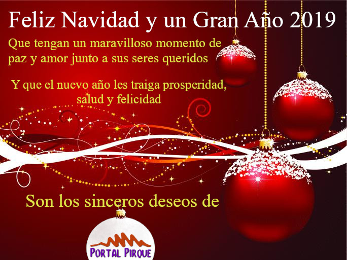 Feliz Navidad2018 portal pirque