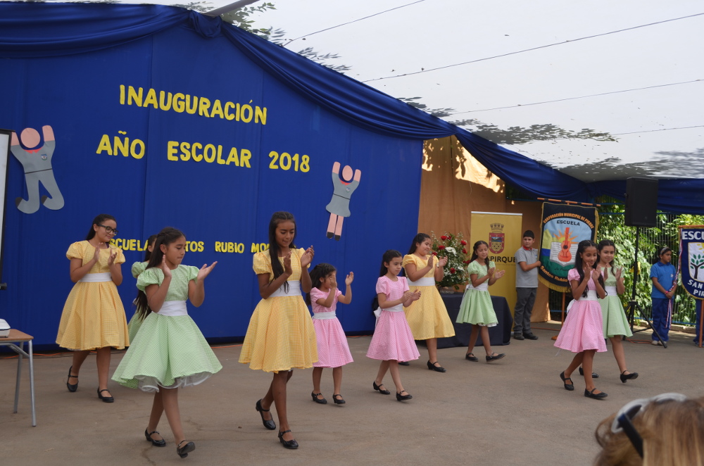 año escolar2018k