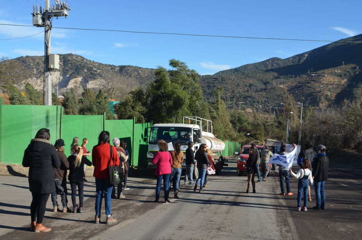 protesta aguas andinas06
