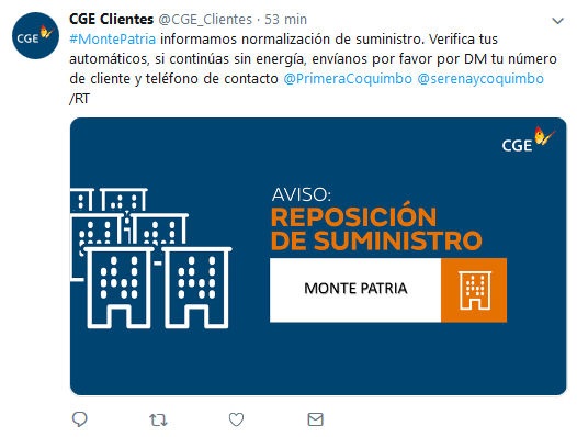 Screenshot 2019 07 06 CGE Clientes CGE Clientes Twitter