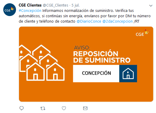 Screenshot 2019 07 06 CGE Clientes CGE Clientes Twitter33333