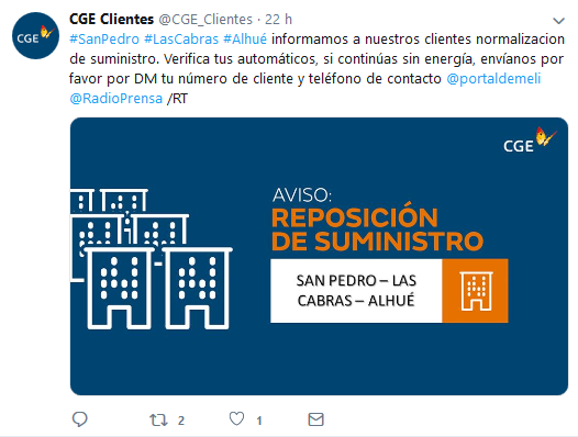 Screenshot 2019 07 06 CGE Clientes CGE Clientes Twitter3334444