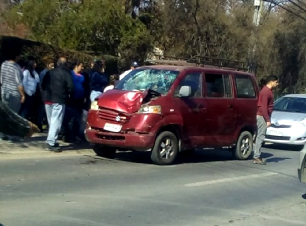 accidente caballo