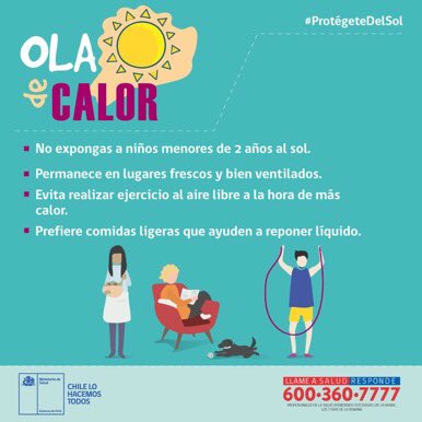 ola calor hidratacion