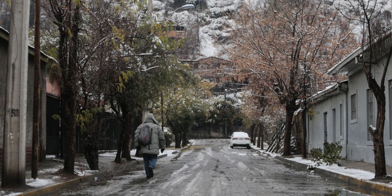 san josedemaipo nieve