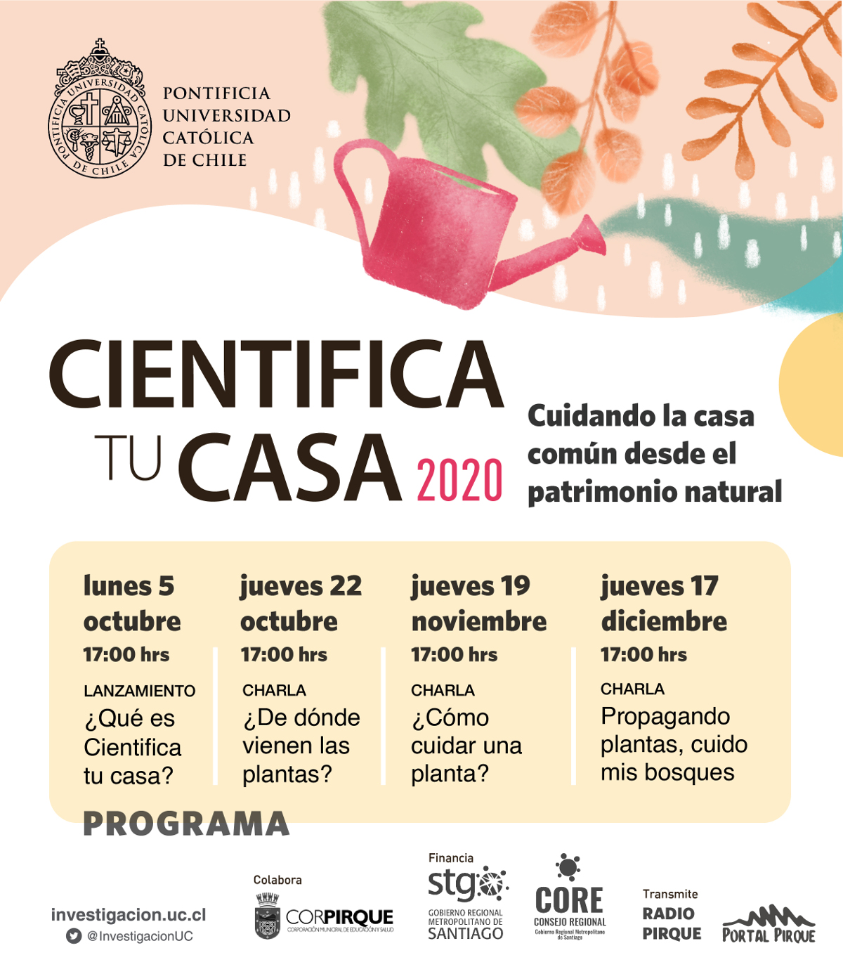 cientifica tu casacharlas