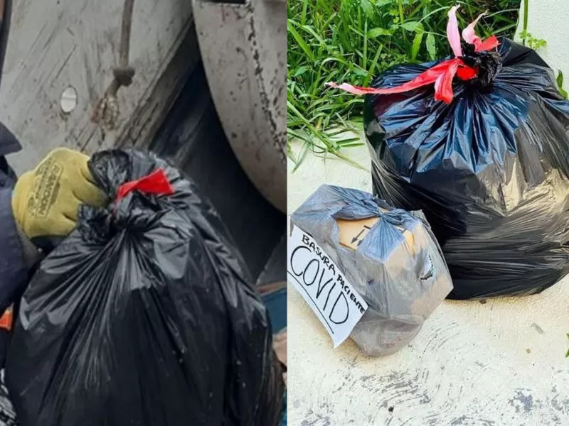 basura covid