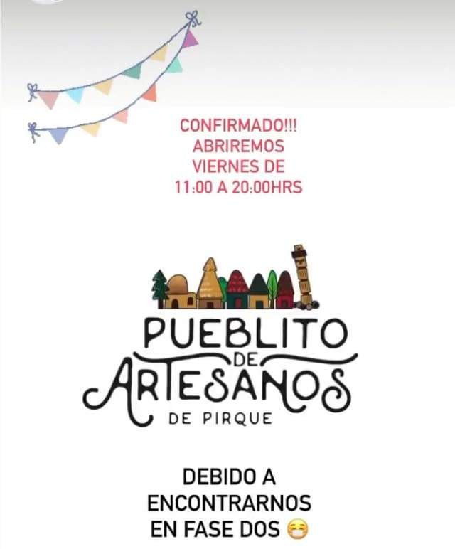 pueblo artesanos viernes