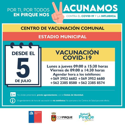 vacunacion Pirque