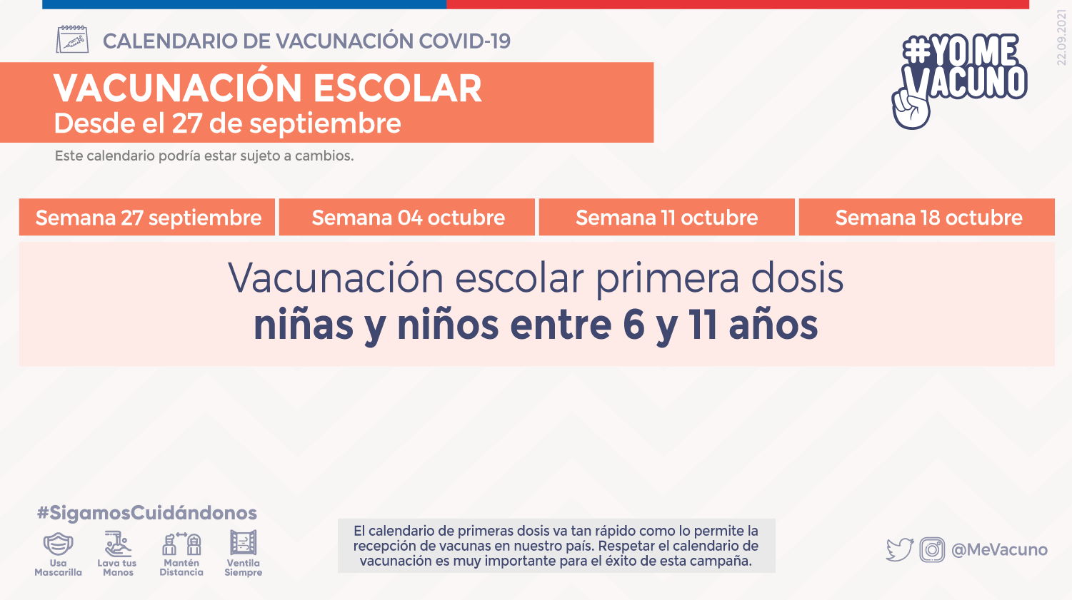 vacunacion escolar