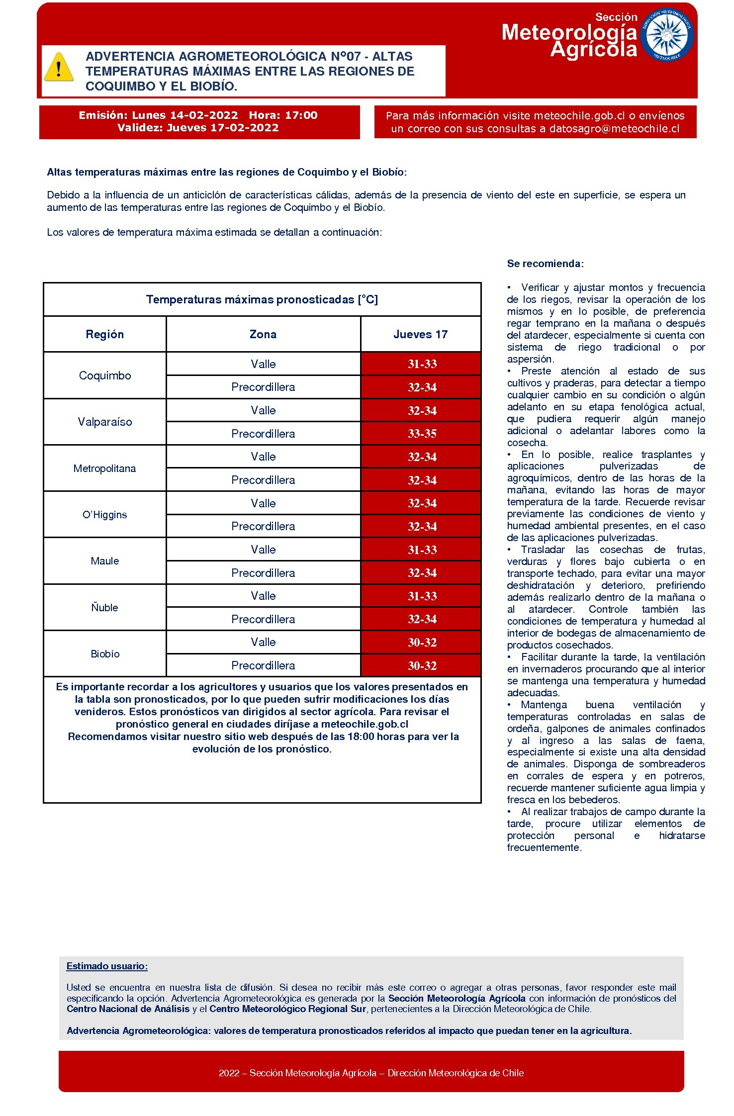 alerta agro17feb