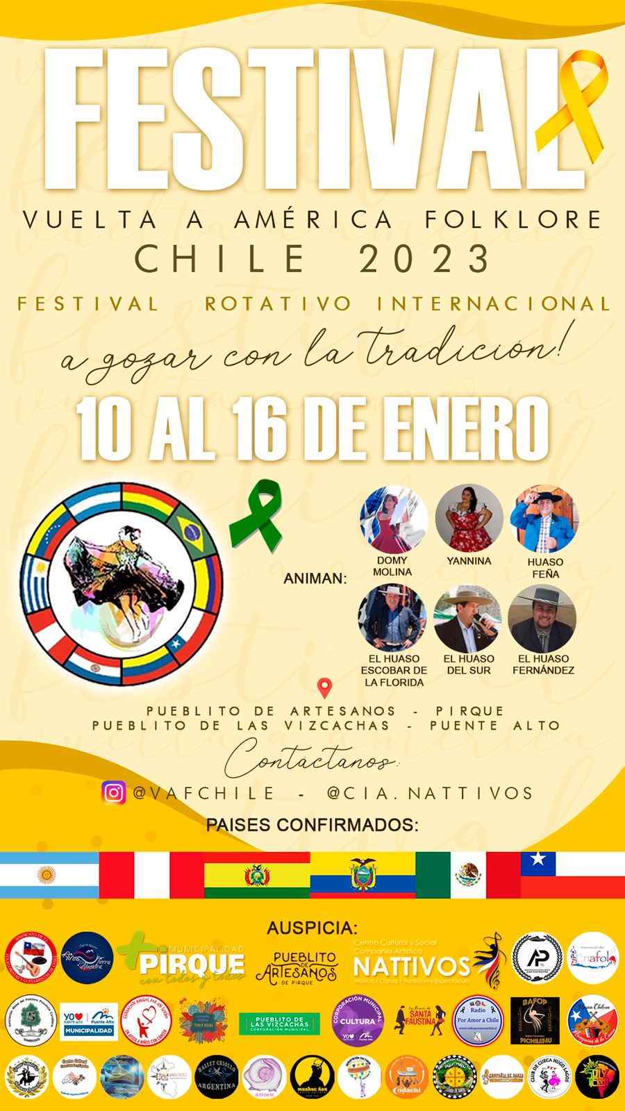 festival folclor vuelta america