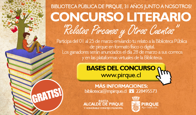 Concurso Literario