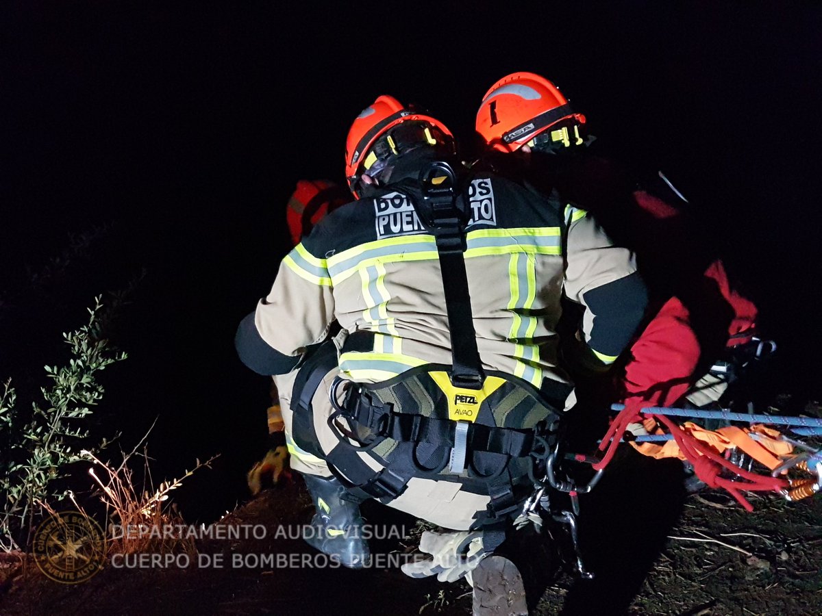 Bomberos de Puente Alto y Pirque