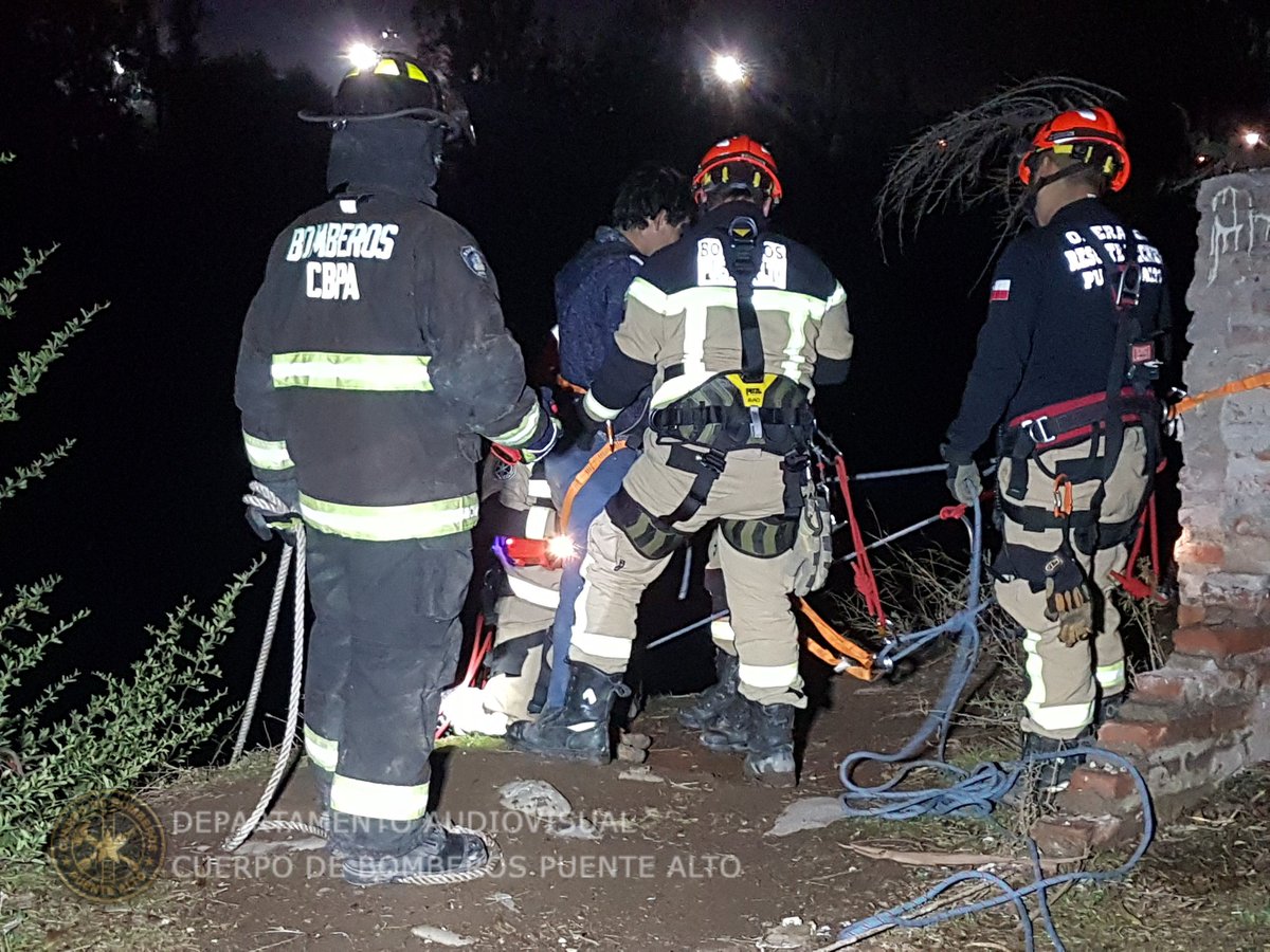 rescate Bomberos de Puente Alto y Pirque 02