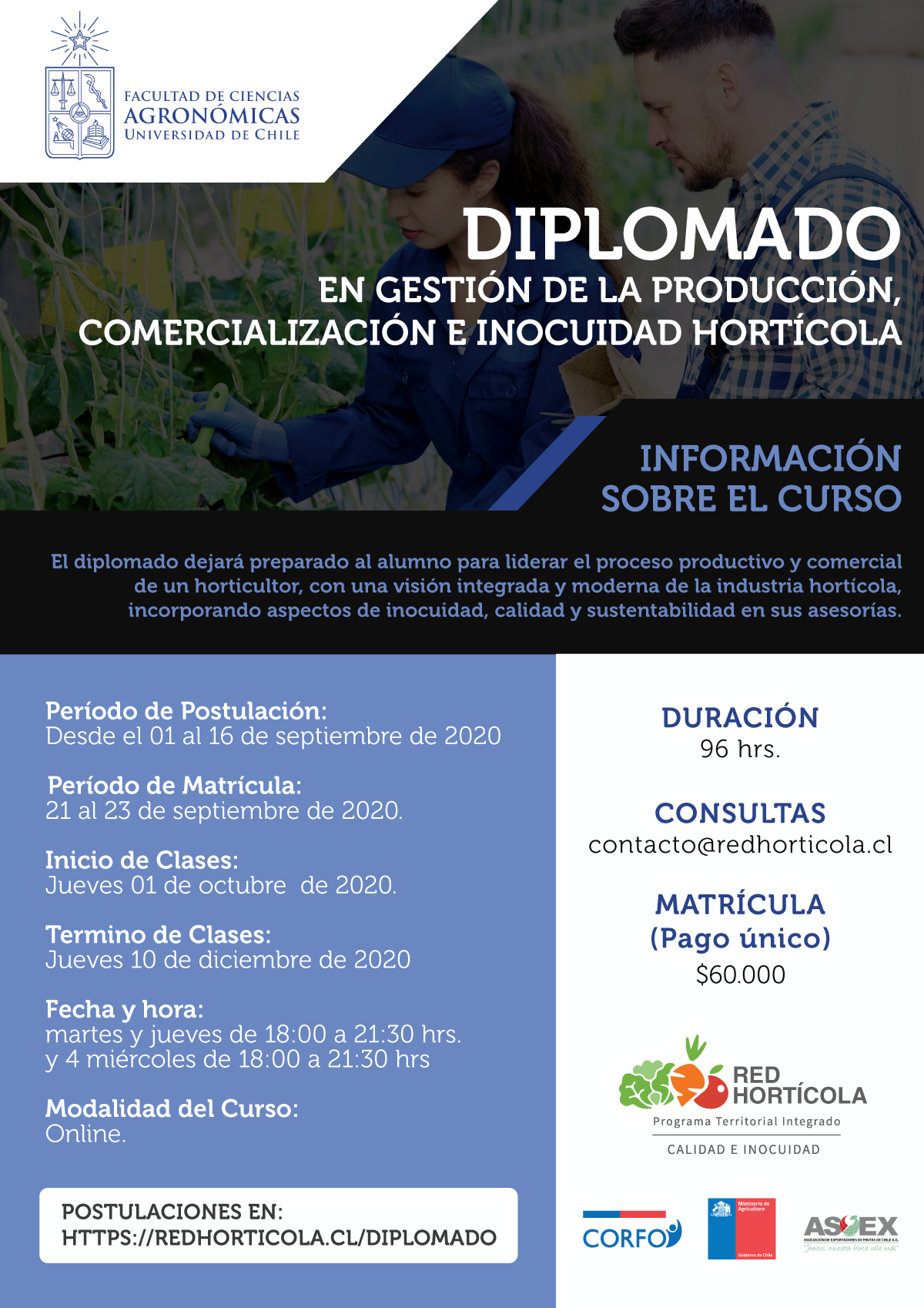 DIPLOMADO PTI HORTICOLA SEPTIEMBRE