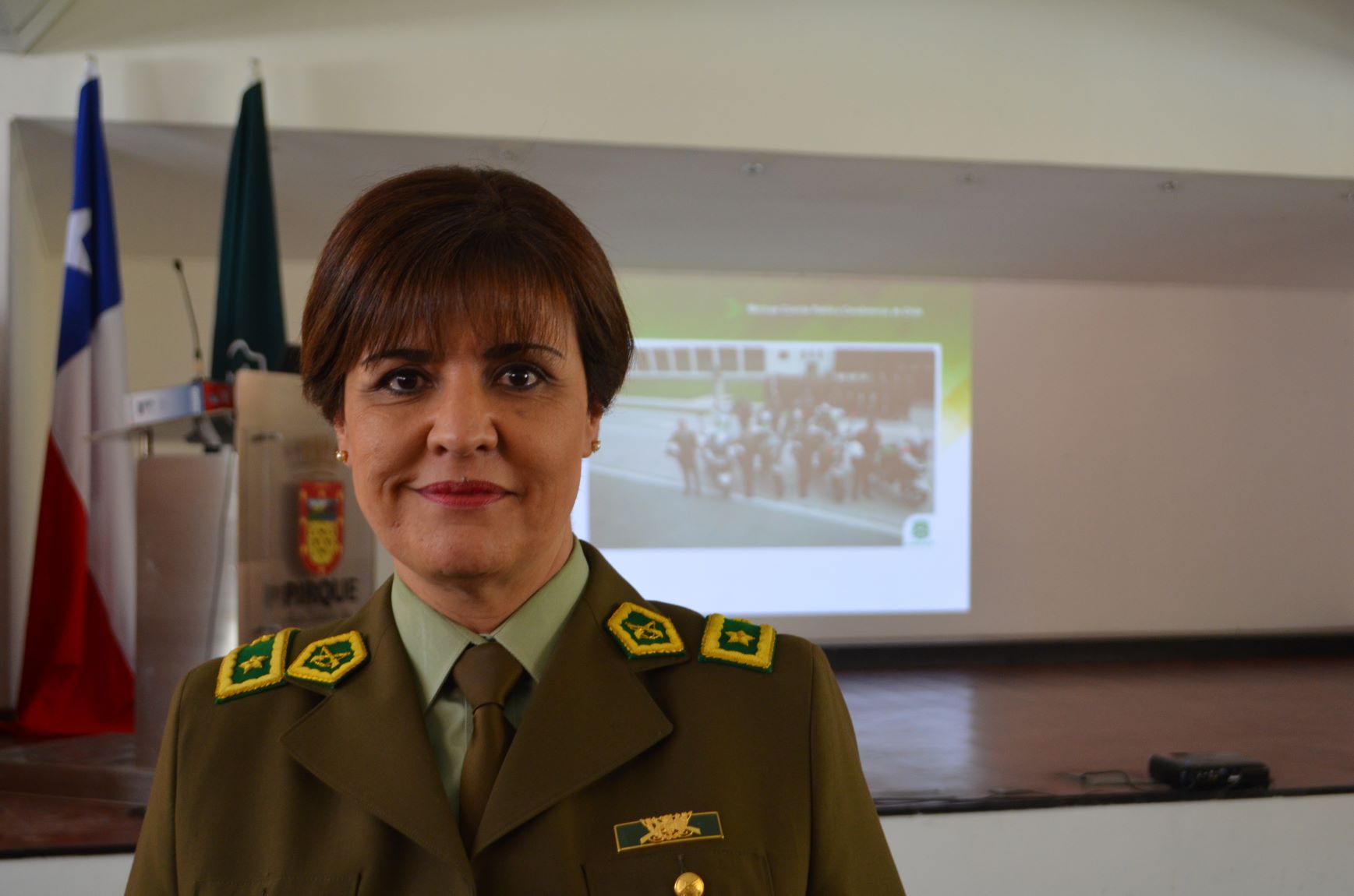 General de Carabineros Pamela Olivares