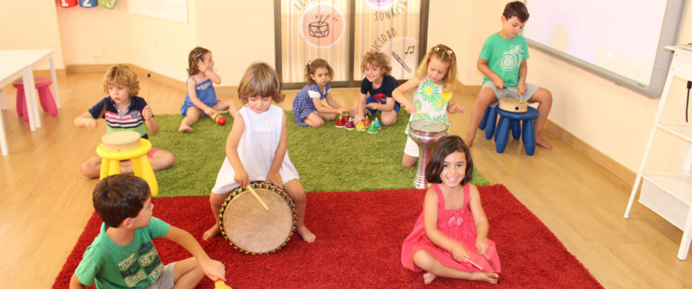 Musicoterapia infantil