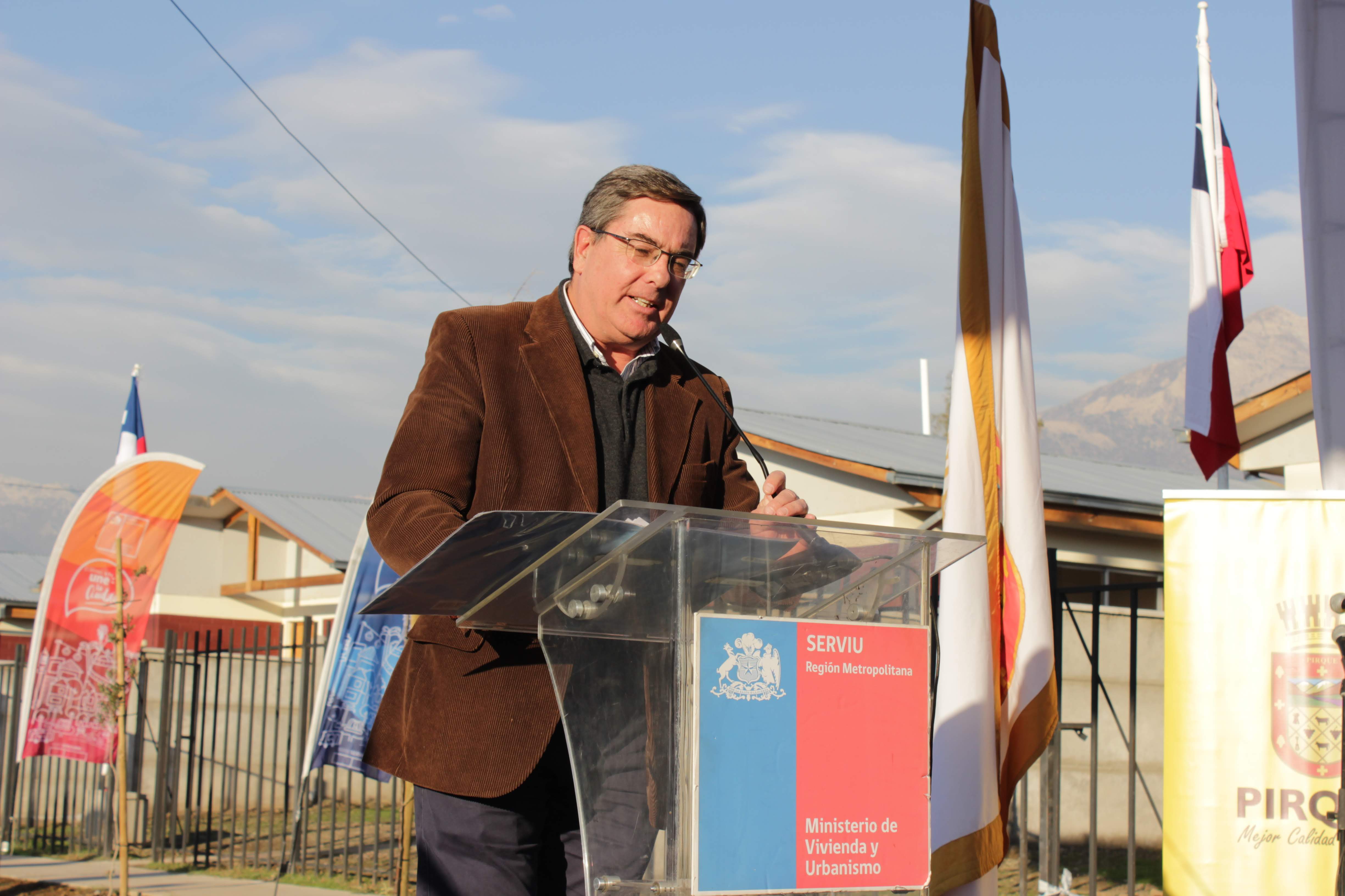 alcalde pirque inaguracion