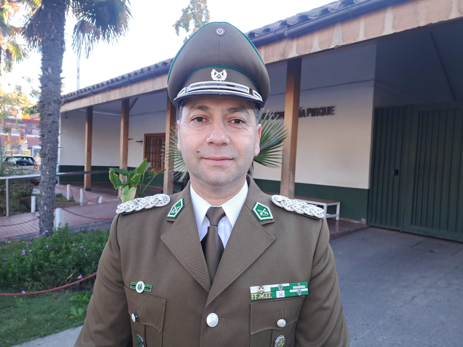 comisario de Pirque 2025
