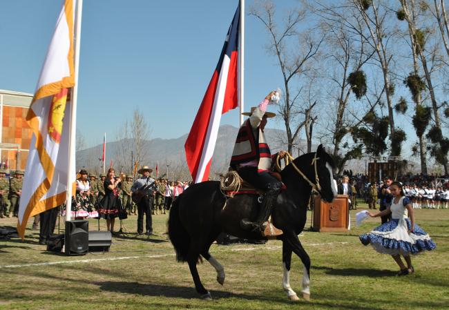 Cueca a caballo