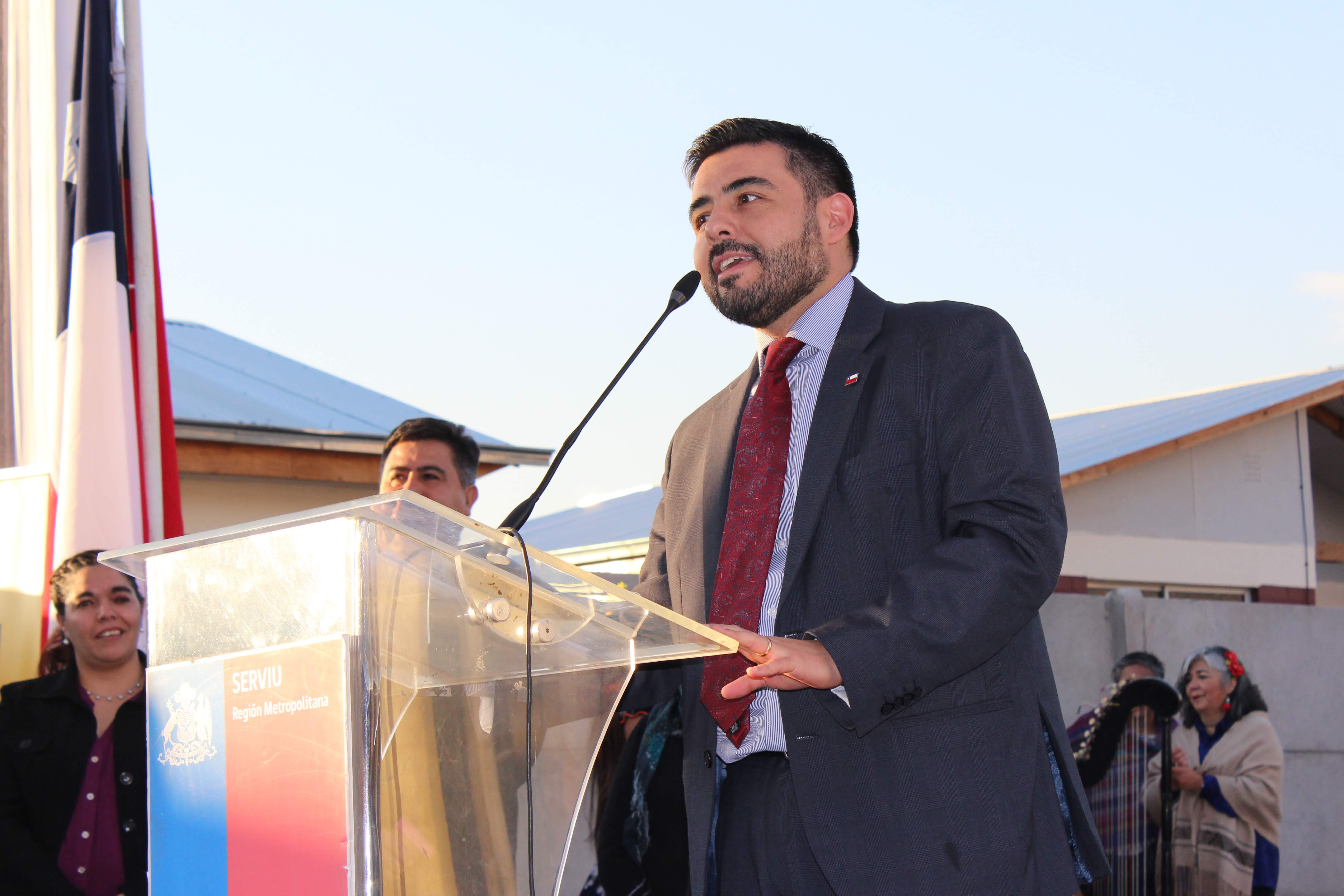 director inaguracion