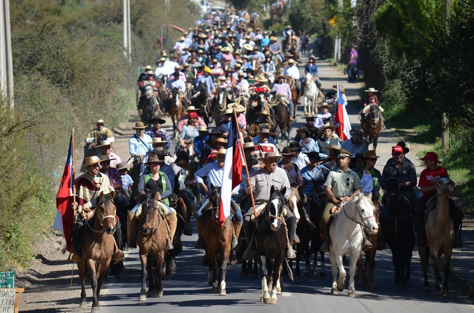 cabalgata familiar pirque 2018