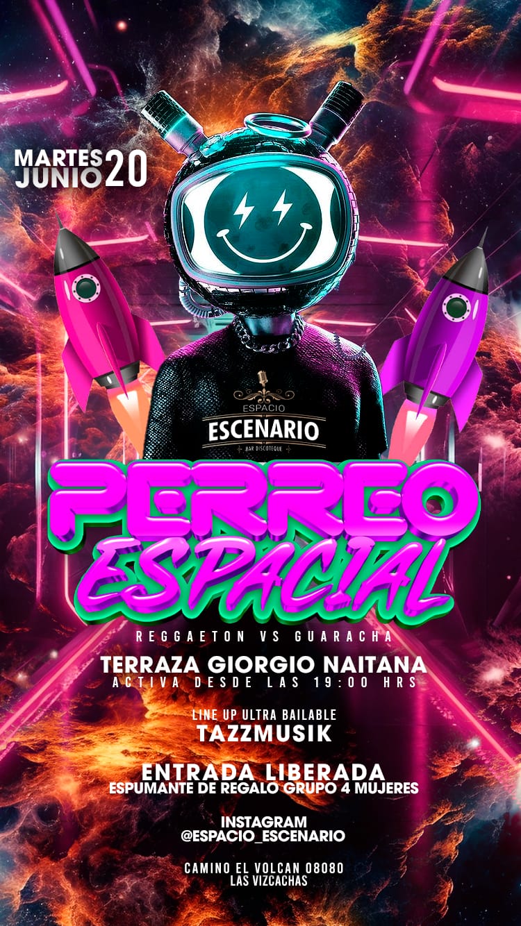 espacio 20 junio