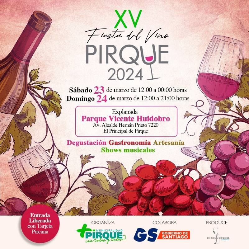 fiesta del vino pirqie 2024