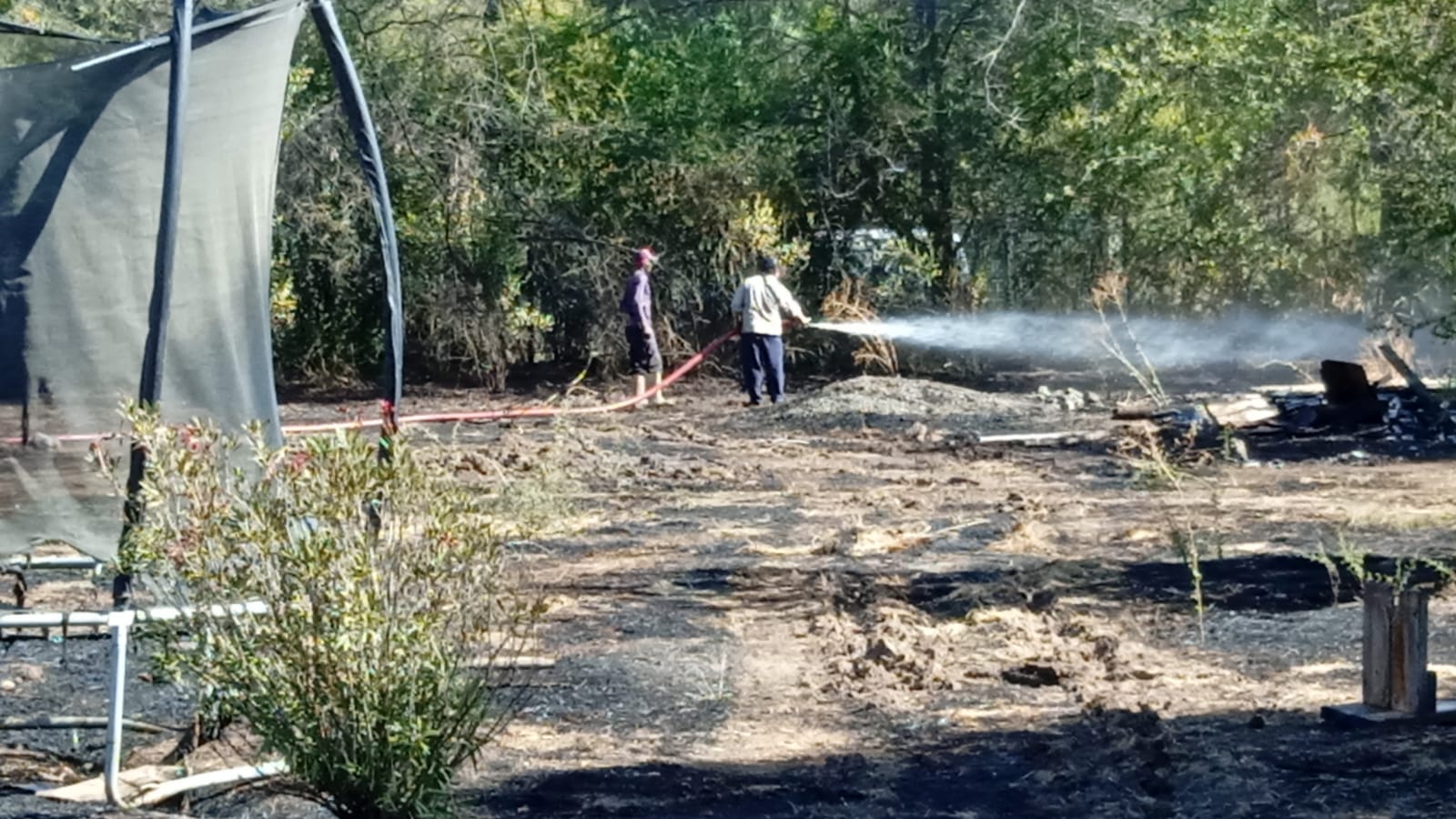 incendio le rinconada