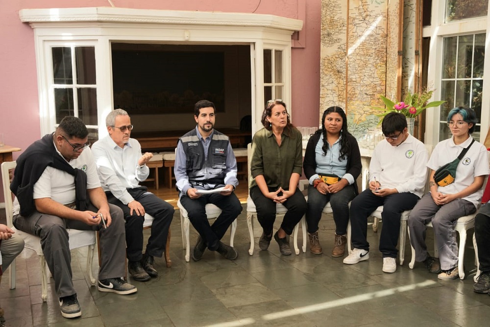 indap con dialoga estudiantes en dia educacion rural 1