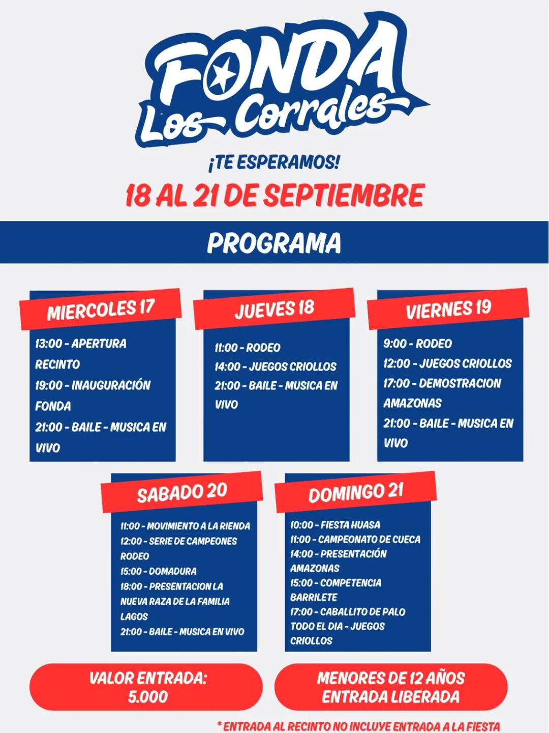 medialuna los corrale Pirque
