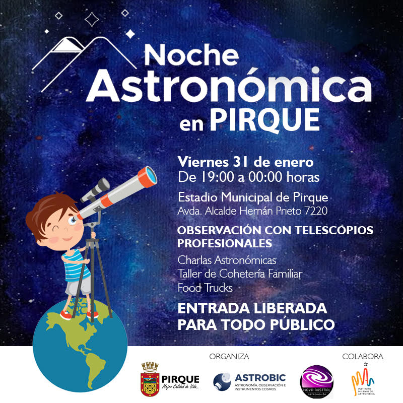 noche astronomica