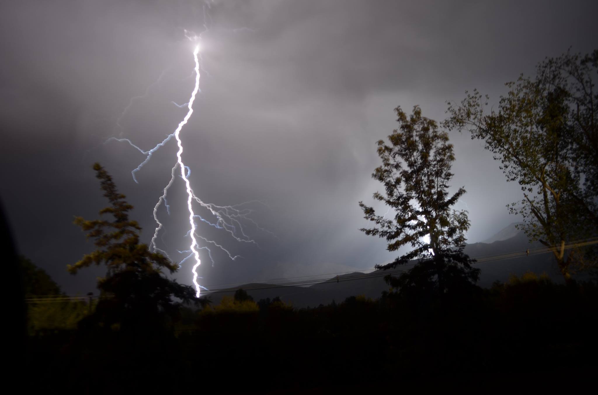 tormenta electrica pirque