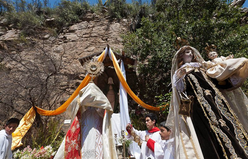 virgen del paso