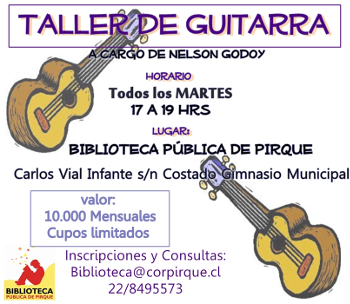 Taller de guitarra