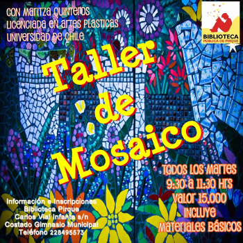 Taller mosaico