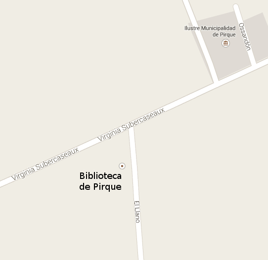 mapan biblioteca pirqie