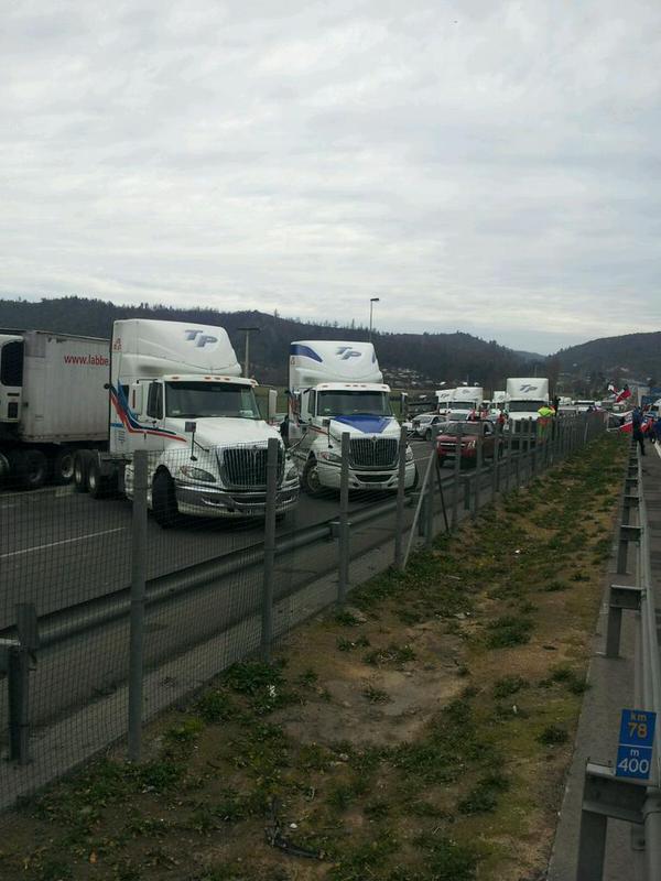 camioneros bloqueo 68