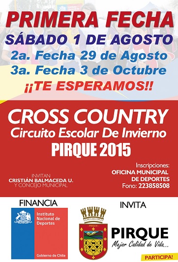 cross country invierno fechas