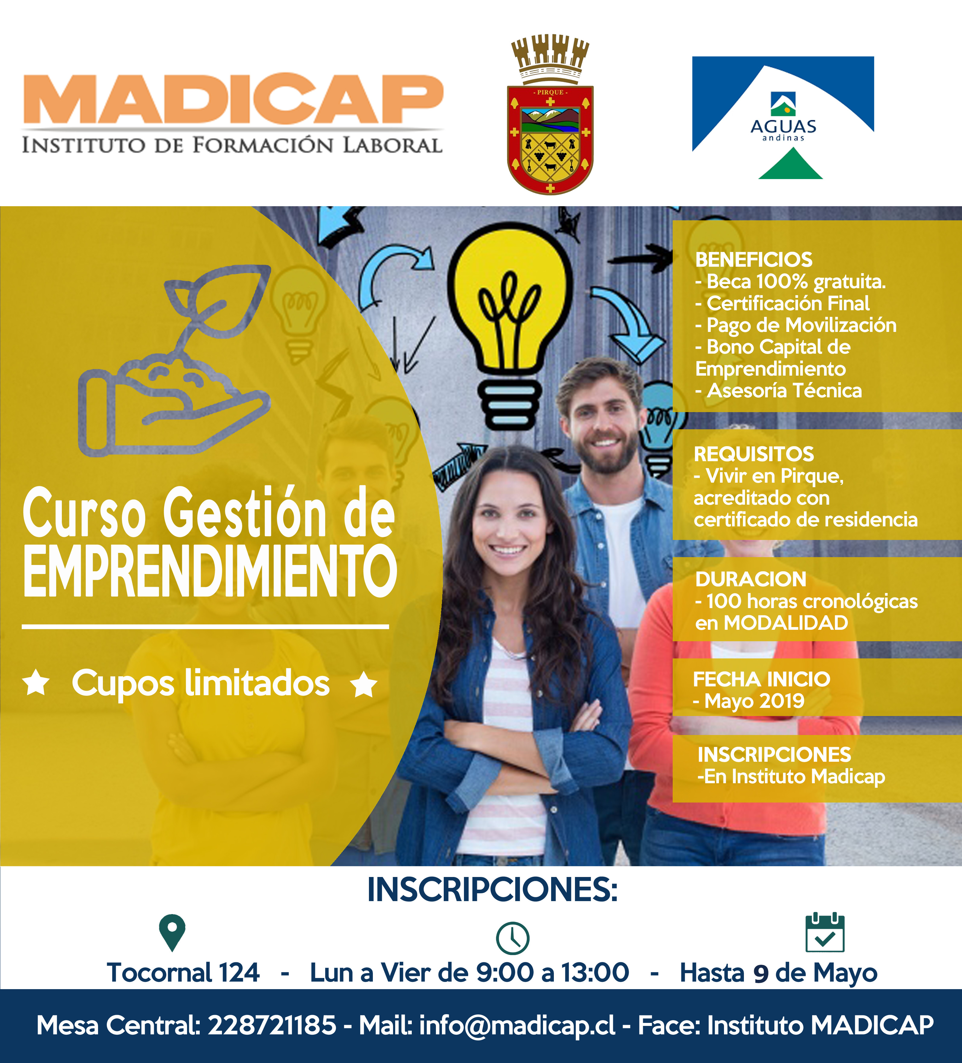curso emprendimiento