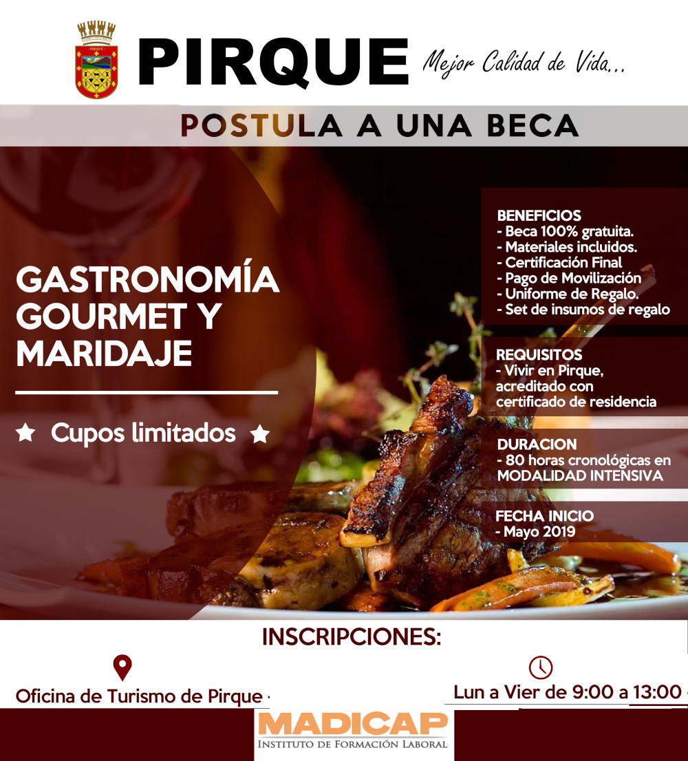 curso gastronomia