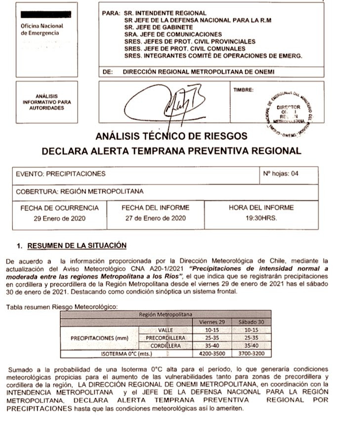 alerta lluviasenero