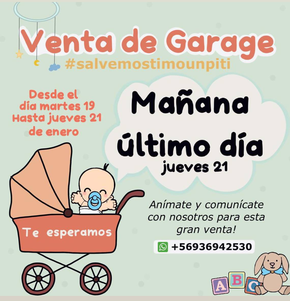 timoun piti campaña
