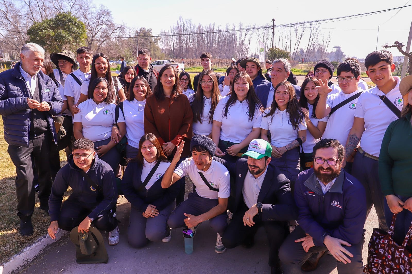 colegio agrocologico de Pirque portada